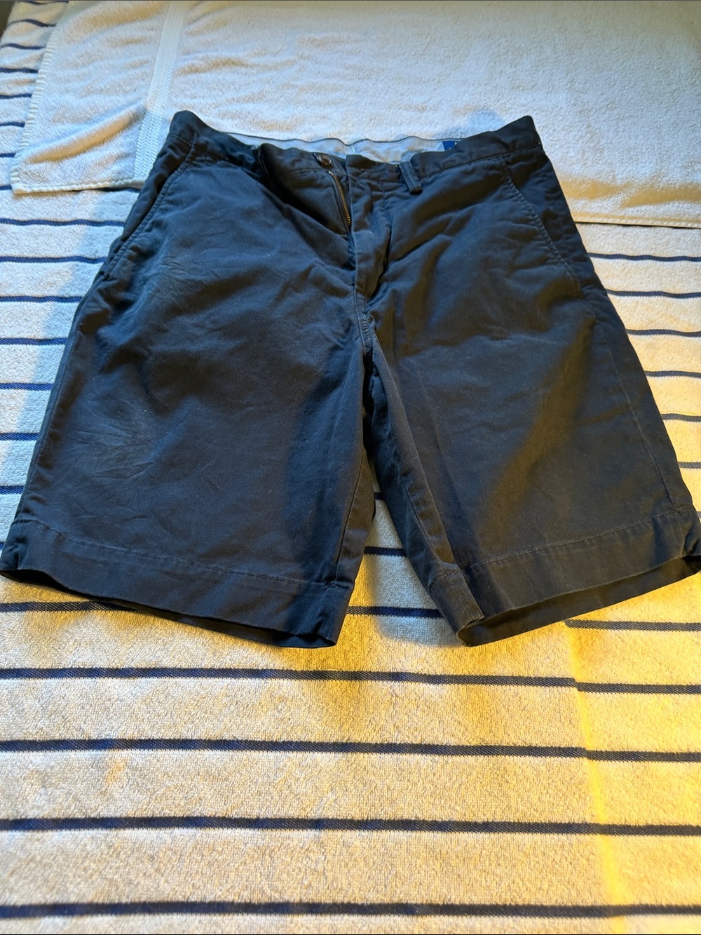 Polo Ralph Lauren Men's Dark Blue Cotton Shorts